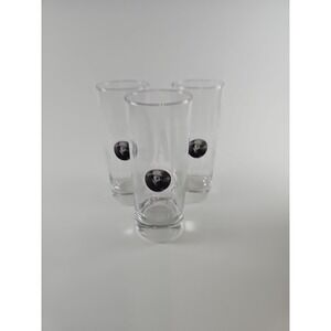 Set Of 3 - Jack Daniels Highball Glasses Tall Old No‎ 7 Brand Tennessee Whiskey